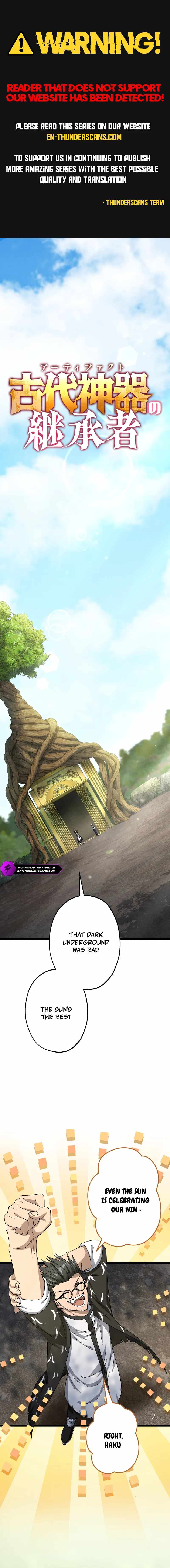 The Heir of the Ancient Artifact Chapter 25 1